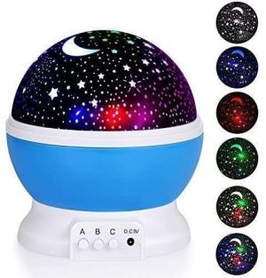 LAMPARA PROYECCION DE ESTRELLAS SUNNEST BHBUSAZIN029823