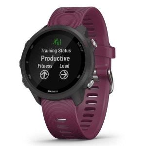 GPS FORERUNNER 245 BLACK/BERRY 010-02120-11 GARMIN