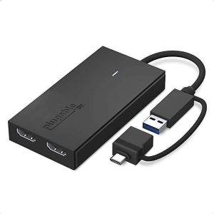 ADAPTADOR USB/USB-C 3.0 A HDMI PLUGABLE #UGA-HDMI-2S