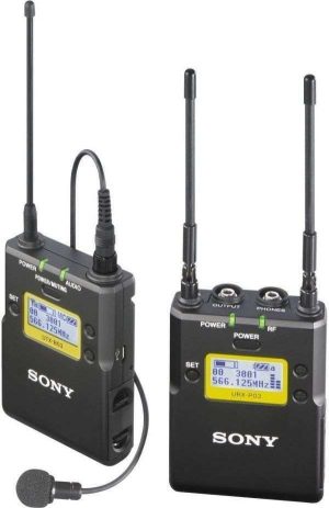 MICROFONO SONY UWPD11 SOLAPA