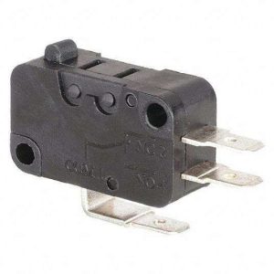 MICROSWITCH A PRESION, 15 A, 1 NA, 1 NC, BOTON 5JEC7 GRAINGER