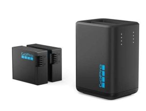 CARGADOR DE BATERÍA DUAL GOPRO CON DOS BATERÍAS ENDURO PARA HERO13