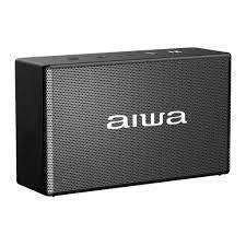 PARLANTE BLUETOOTH AIWA AWX2BT NEGRO