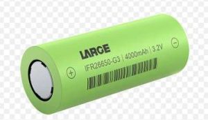 BATERIA REC. 3.2V 4000MAH #26650