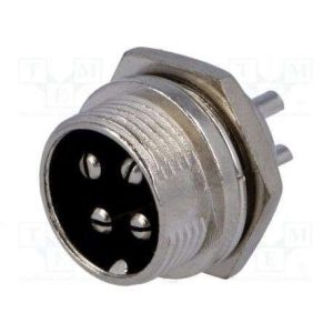 CONECTOR JAEUS 4 PIN MACHO