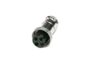 CONECTOR JAEUS 4 PIN HEMBRA