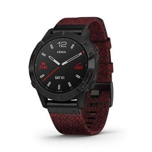 FENIX 6 SAPPHIRE NEGRO/ROJO 010-02158-16 GARMIN