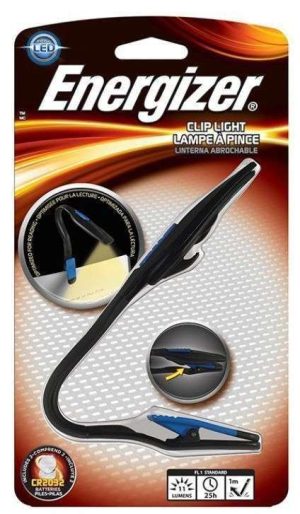 FOCO CLIP 11 LUMENES P/LIBRO FNL2BU1BP ENERGIZER