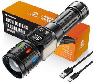 FOCO RECARGABLE LED 100000 LUMENS LESUSNICY LES06A
