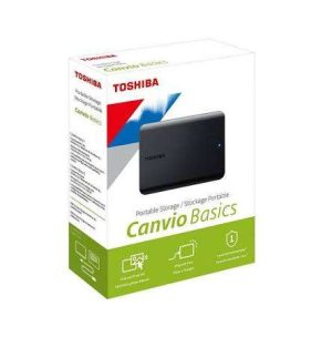 DISCO DURO EXTERNO 4TB TOSHIBA HDTB540X3CA