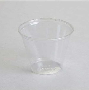 VASO PLASTICO BAJO Y ANCHO 9 OZ. PAQ. 50UN 225ML #115015 CAROLIA BIOLOGICAL