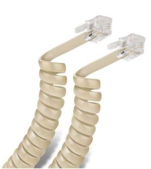 CABLE ESPIRAL 7.5M BEIGE 0114041300