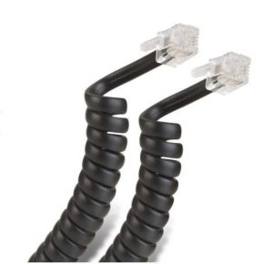 CABLE ESPIRAL 4.5M NEGRO 0114041400