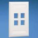 PLACA PARED 2 HUECOS NK2FWHY 0114066500-2
