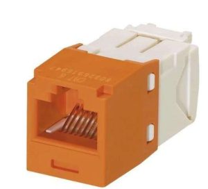 TOMA MODULAR RJ45 NARANJA CJ688TGOR 0114378900