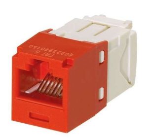 TOMA MODULAR RJ45 CAT6E ROJO CJ688TGRD 0114662300