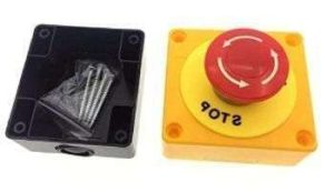 BOTON EMERGENCIA 0-660V 10A E872