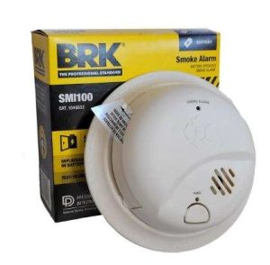 DETECTOR DE HUMO BRK SMI100 DE BATERIA #1046832