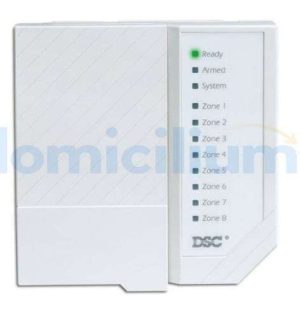 TECLADO ALARMA DSC PC1555RKZSP