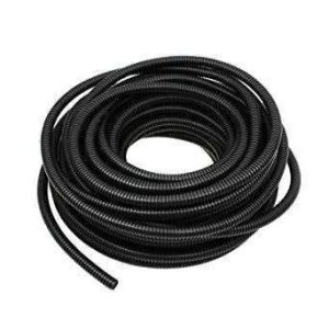 TUBO FLEXIBLE 1/2 NEGRO LM-BK-12-100 NIPPON AMERICA