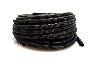 TUBO FLEXIBLE 3/4 NEGRO LM-34-100-BLK NIPPON AMERICA