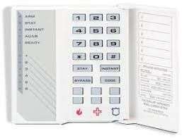 PANEL ALARMA 12 ZONAS XL31 FBI