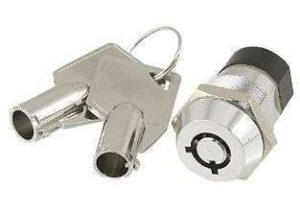 LLAVIN CILINDRICO CARRO CON RETORNO A12100500UX0037 UXCELL