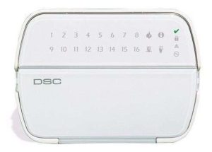 TECLADO ALARMA PK5516 DSC