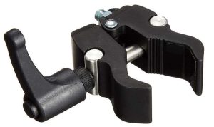 ABRAZADERA MANFROTTO NANO CON ADAPTADOR 386BC-1