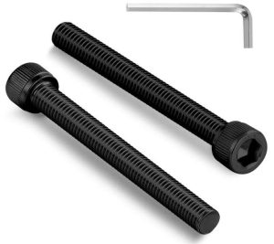 TORNILLOS DE CABEZA HEXAGONAL BNUOK 120 PIEZAS M3 X 40 MM