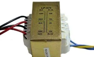 TRANSFORMADOR AC 12V 2A. 110V LP-575 NIPPON AMERICA