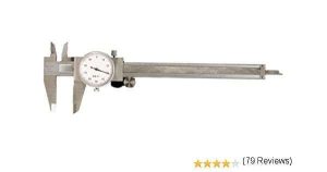 CALIPER ACERO CON FIBRA DE VIDRIO GENERAL TOOLS 107G