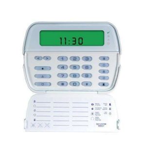 TECLADO ALARMA LCD 64 ZONAS DSC-PK5501