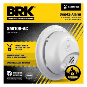 DETECTOR DE HUMO BRK SMI100-AC 1046836 120V #1046836