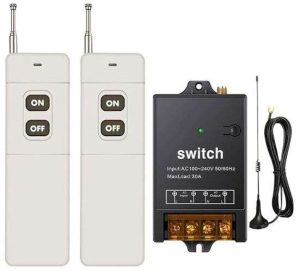 INTERRUPTOR DE CONTROL REMOTO LARGA DISTANCIA 4921.3FT B08F1FYF7W