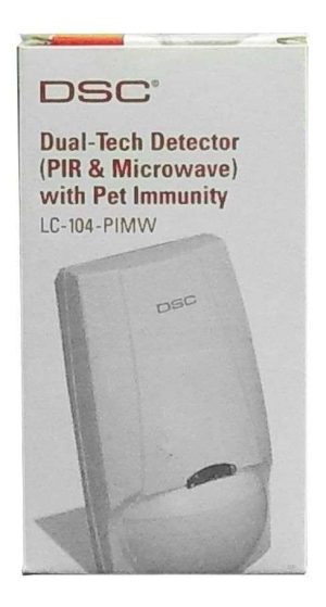 INFRARROJO DUAL PET INMUNE LC-104PIMW-W DSC