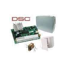 PANEL ALARMA 4 ZONAS DSC PC585 C/TECLADO