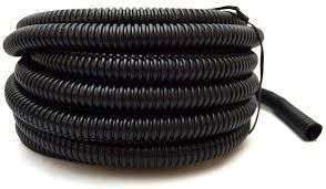 TUBO FLEXIBLE 1" NEGRO POR METRO CARRUCHA DE 30 MTRS LM-BK-1-100 NIPPON AMERICA