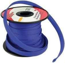 TUBO FLEXIBLE IS-BR-10M-100BL TXT 10MM AZUL NIPPON AMERICA