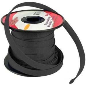 TUBO FLEXIBLE IS-BR-19M-100BK TXT 19MM NEGRO NIPPON AMERICA