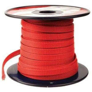 TUBO FLEXIBLE IS-BR-6M-100RD TXT 6MM ROJO NIPPON AMERICA