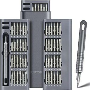 JUEGO DE DESTORNILLADORES 51 EN 1 CON 48 PIEZAS PUNTAS DE MINI RARTOP #B0C2HCG44F