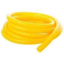 TUBO FLEXIBLE LM-YL-14-100 1/4 AMARILLO NIPPON AMERICA