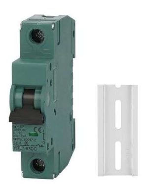 INTERRUPTOR DESCONEXION SOLAR 250V 6A TS-PCB-1P6A