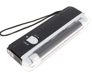 DETECTOR BILLETE MAGNETICO Y UV PORTATIL AIBECY