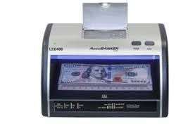 DETECTOR BILLETES D430 UV/MARCAS AGUA/DET.MAGNETI