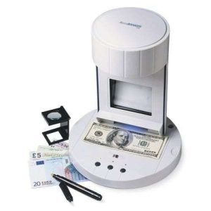DETECTOR BILLETES CON MONITOR D200 ACCUBANKER