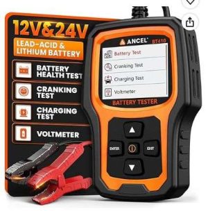 PROBADOR BATERIA AUTOMOTRIZ 12V/24V BT410 ANCEL
