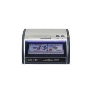 DETECTOR BILLETES D420 ACCUBANKER 110VAC