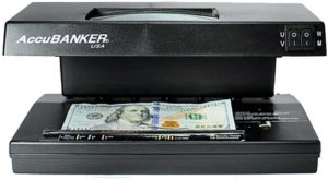 DETECTOR BILLETES D66 ACCUBANKER